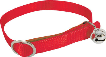 Nylon Collar Red, 30 cm/ 10 mm